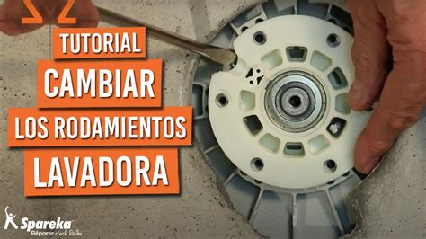 Cómo cambiar los rodamientos del tambor de tu lavadora YouTube