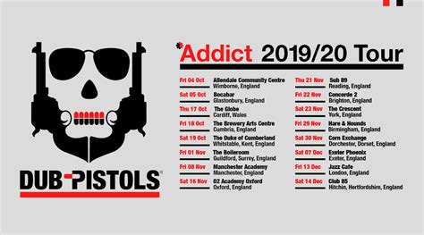 Dub Pistols Addict Tour – Dub Pistols