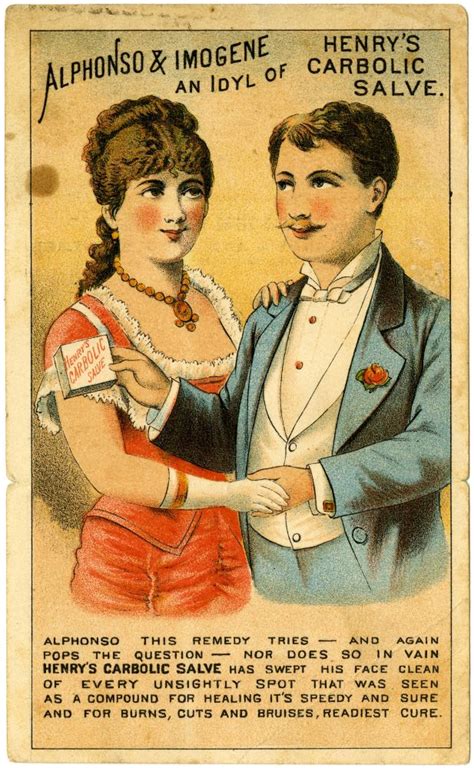 Vintage 1880s Medical Trade Cards Retrographik