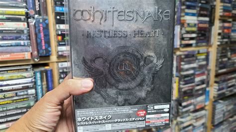 Whitesnake Restless Heart CD DVD Photo Metal Kingdom