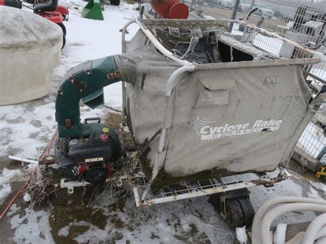 Cyclone Rake Untested Schmalz Auctions
