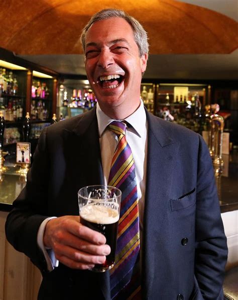 Nelsons Column Prime Minister Nigel Farage Leading A Ukip Government