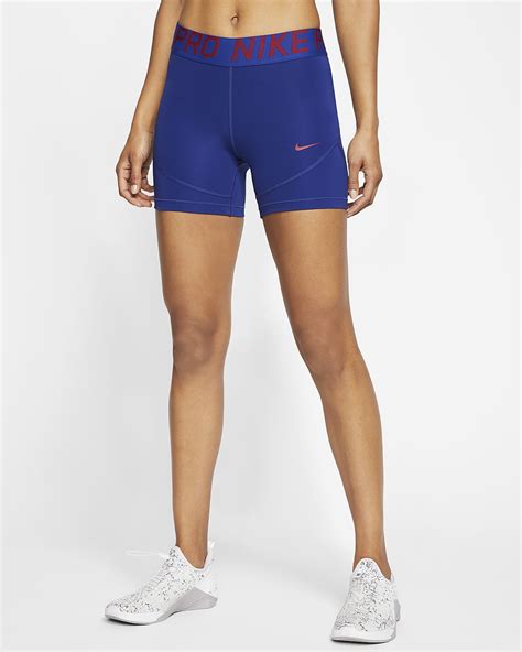 Nike Pro Womens 13cm Approx Shorts Nike Eg