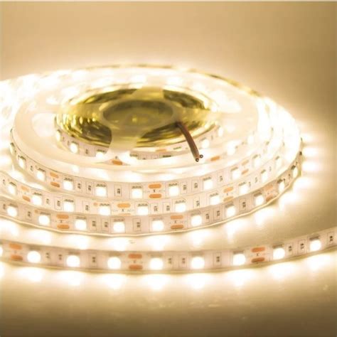 Fita Led 3528 Rolo 5 Metros 300 Leds Silicone Fonte Ip65 Prova