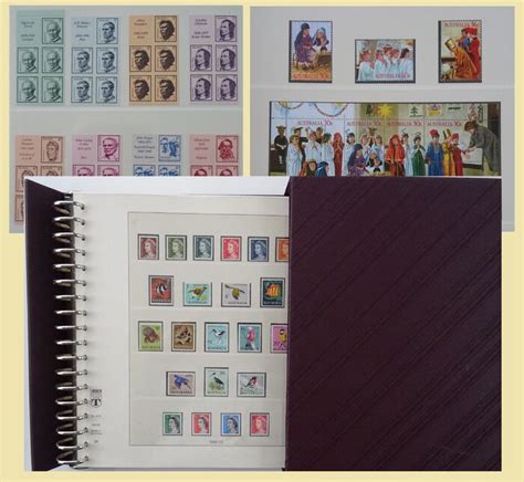 Australia 1966 1986 A Collection In A Lindner Pre Printed Catawiki