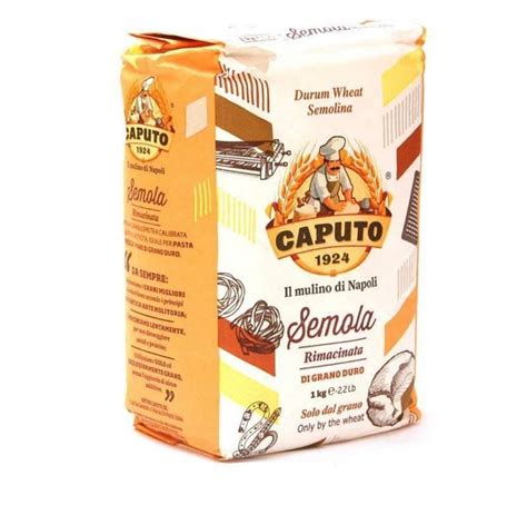 Caputo Italian Semolina Flour Semola Di Grano Duro Rimacinata 22