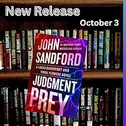 Amazon Judgment Prey A Prey Novel Sandford John