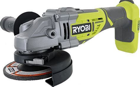 Ryobi P423 18v One Cordless Brushless 4 12 Inch Cut Off Toolangle