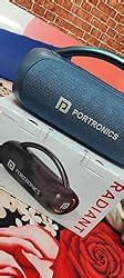 Portronics Radiant 30W Wireless Bluetooth Portable Speaker With In