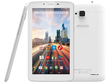 Archos Debuts New G Tablets Archos Helium G B Helium G And