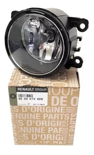 Faro Auxiliar Logan Sandero Megane Original Renault