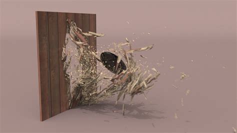 Wood Fracture Diffuse Fx