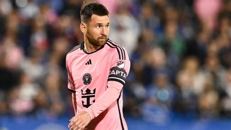 Messi Es Duda Para El Inter Miami Orlando Por Lesi N Joanpa