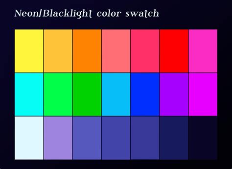 What Is Blacklight Art — Blacknitelight