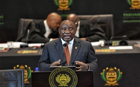 Ramaphosa Declares State Of Disaster On Energy Crisis