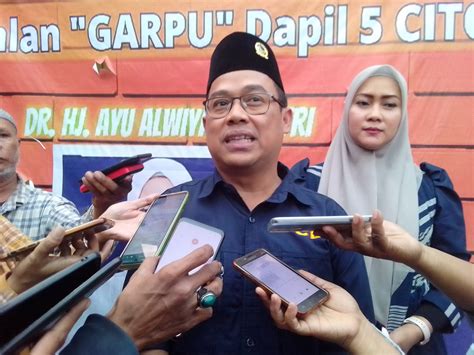 Capten Dedi Susanto Bacaleg Nasdem Dapil Citos Gelar Pembekalan