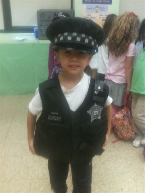 Police Officer Career Day Kindergarten