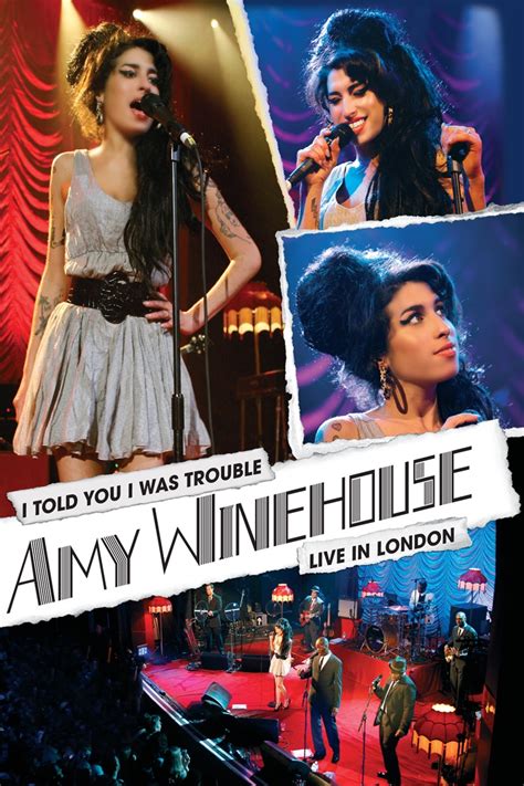 Amy Winehouse Live In London 2007