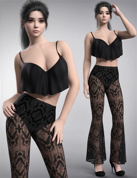 DForce Lifestyle Outfit For Genesis 9 2025 Free Daz 3D Models