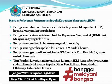 Pelayanan Fasilitasi Penyusunan Indeks Kepuasan Masyarakat Ikm