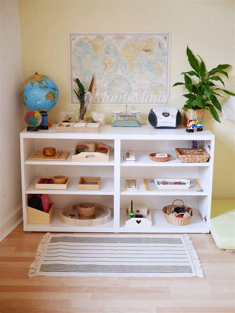 How To Prepare Montessori Shelves For A 4½ Year Old Artofit