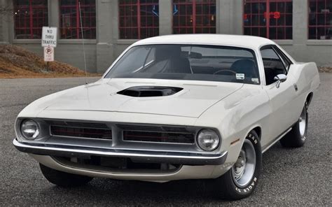 1970 Plymouth Hemi Cuda Barn Finds