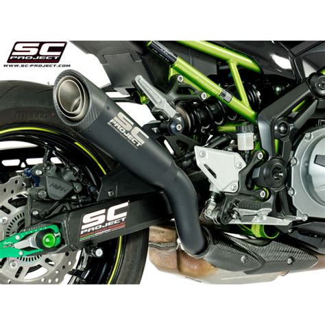 SC Project CR T Exhaust Kawasaki Z900 20 Hausengel Hausservice Ch