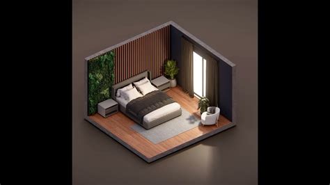 Lumion Phasing Animation Realistic Isometric Interior 3d Render