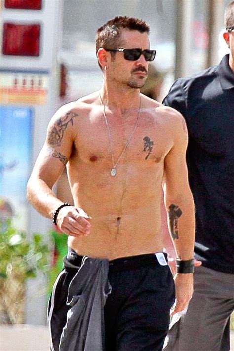 Colin Farrell Shirtless Hunks Hot Celebs And Their Insane Physiques