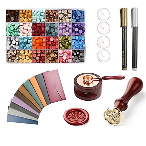 Amazon Pcs Wax Seal Kit With Wax Sealing Beads Vintage