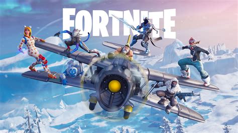 Fortnite La Saison 7 Est Disponible