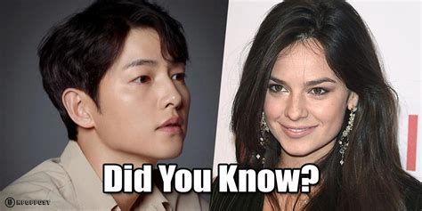 Hidden Facts Behind Song Joong Ki And Katy Louise Saunders Marriage