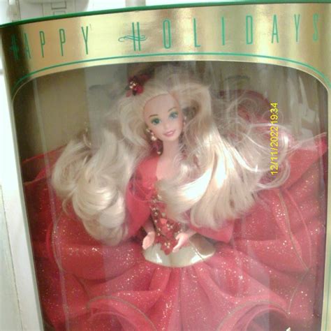 Barbie Special Edition Happy Holidays Doll Gem