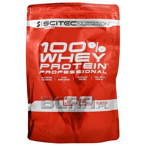 100 Whey Protein Professional Scitec 500g • Sklep Bcaa Pl