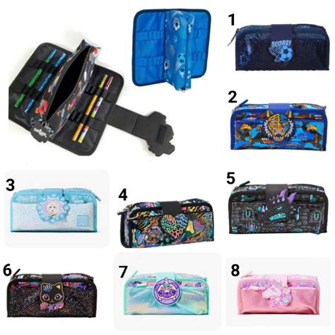 Smiggle Deja Vu Or Express Utility Pencil Case Unicorn Ball Race