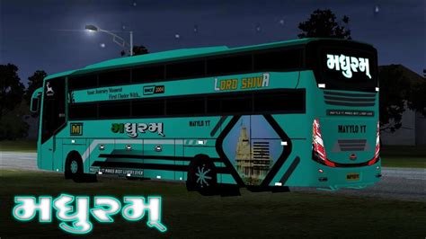 Madhuram Bus Livery MAYYLO YT Surat All Travels Livery YouTube