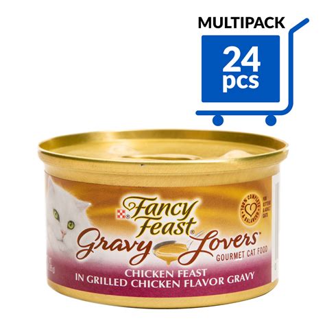 Fancy Feast Gravy Lovers Cat Food Chicken Ntuc Fairprice