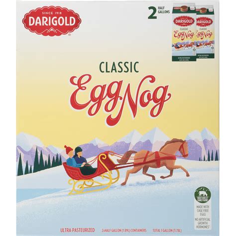 Darigold Eggnog Classic Gal Delivery Or Pickup Near Me Instacart