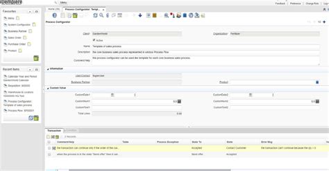 Plugin Bpm Process Configurator Idempiere En