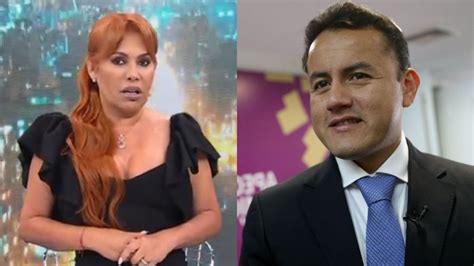 Magaly Medina Y Lo Que Piensa De Susan Carvo Expareja De Richard Acuña