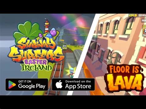 Subway Surfers World Tour 2024 Easter Ireland Floor Is Lava St