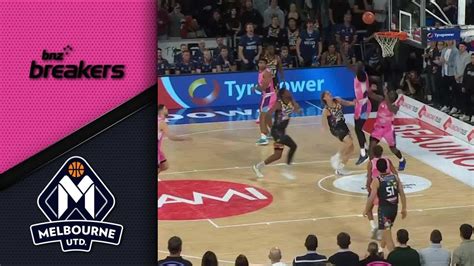 NBL Mini Melbourne United Vs New Zealand Breakers Extended