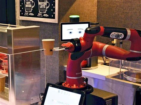 Japanese Cafe Unveils Coffee Making Robot Central Western Daily