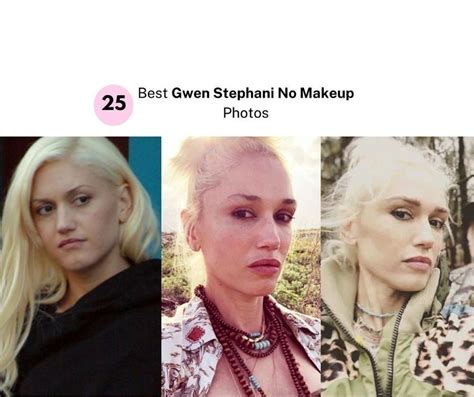 25 Best Gwen Stephani No Makeup Photos | Fabbon