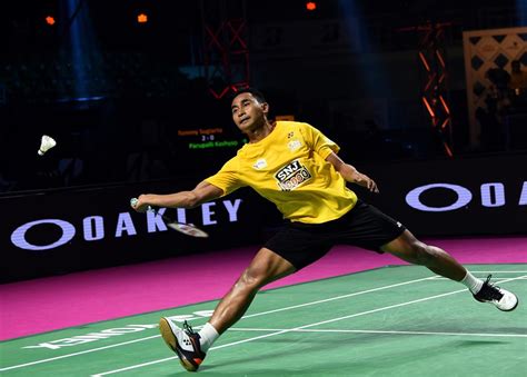 Kashyap Bows Out In Second Round