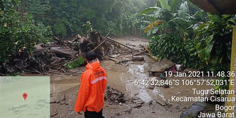 Banjir Bandang Dan Longsor Di Bogor 900 Jiwa Terdampak Mimbar Rakyat