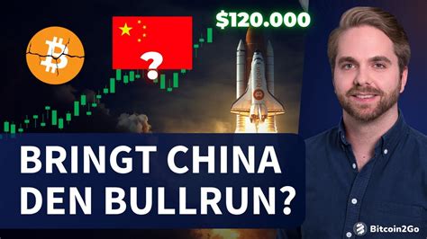 ÜBERRASCHUNG Bitcoin Wende in China Bullrun US Regierung verkauft