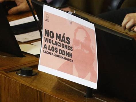 Cámara De Diputados Declaró Admisible La Acusación Constitucional Contra Andrés Chadwick Adn Radio