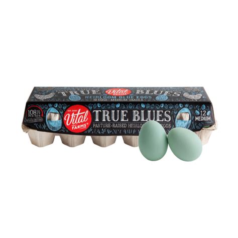 Vital Farms Medium Pasture Raised True Blue Eggs Reviews Social Nature