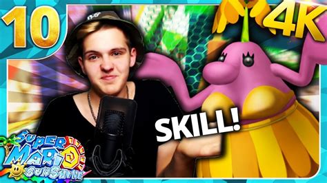 Skill In 4k 🌴 Super Mario Sunshine 4k And Hd Textures 10 Youtube